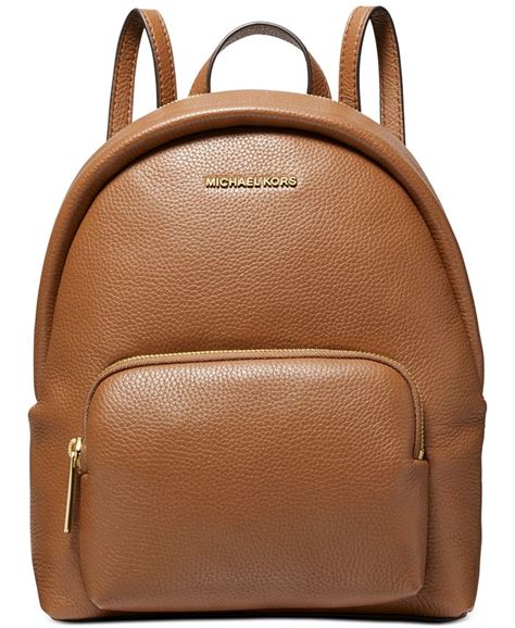 michael kors medium erin backpack|Michael Michael Kors Erin Medium Leather Backpack .